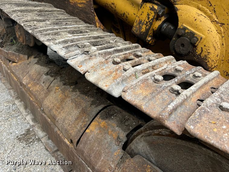 image for item DL4477 1971 Caterpillar  955K track loader