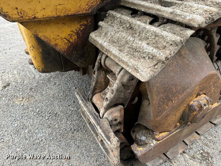 image for item DL4477 1971 Caterpillar  955K track loader