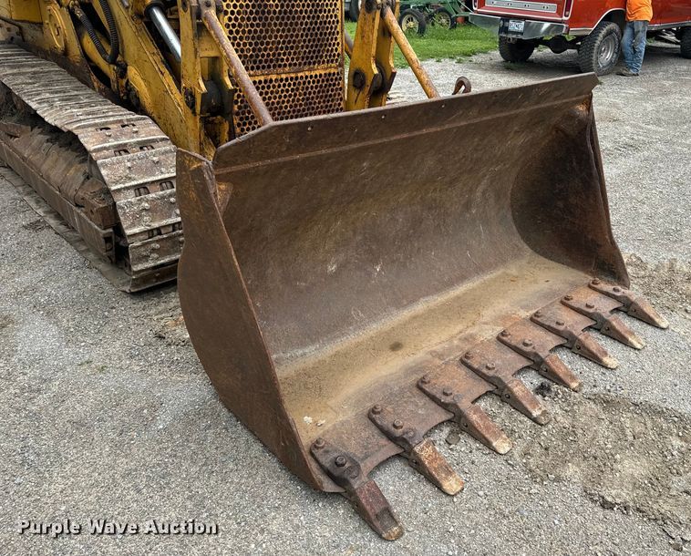 image for item DL4477 1971 Caterpillar  955K track loader