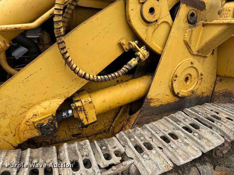 image for item DL4477 1971 Caterpillar  955K track loader