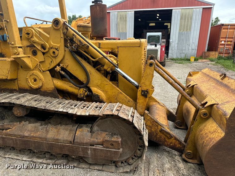 image for item DL4477 1971 Caterpillar  955K track loader