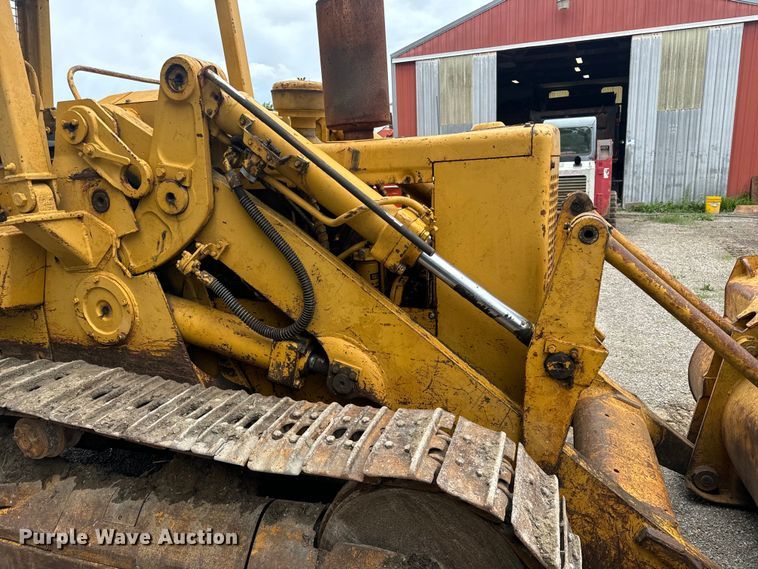 image for item DL4477 1971 Caterpillar  955K track loader