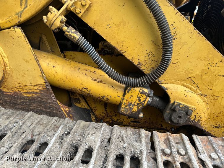 image for item DL4477 1971 Caterpillar  955K track loader