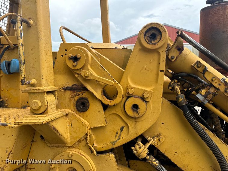 image for item DL4477 1971 Caterpillar  955K track loader