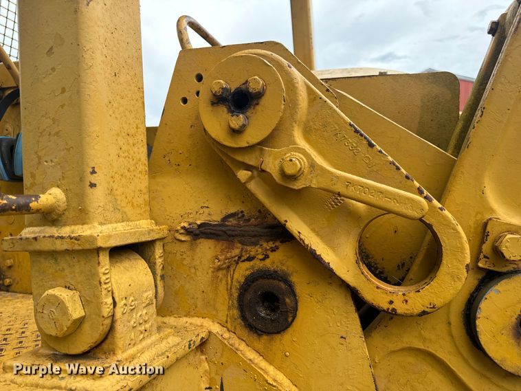 image for item DL4477 1971 Caterpillar  955K track loader
