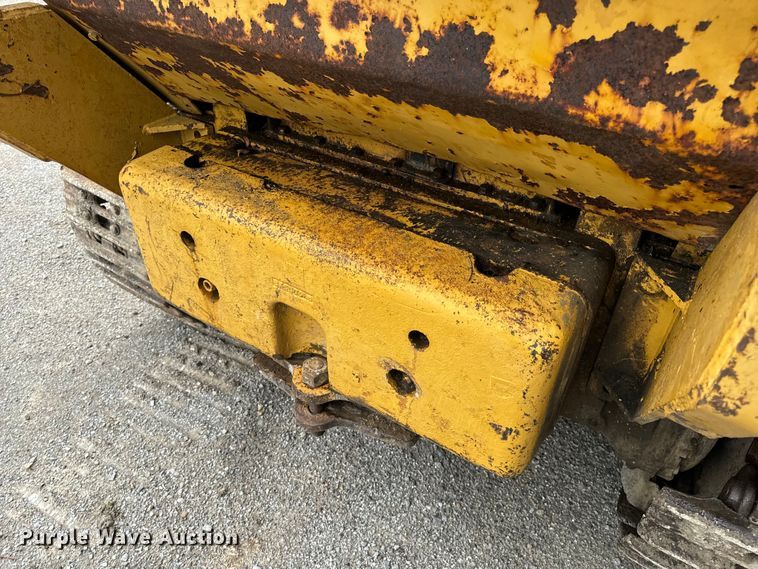 image for item DL4477 1971 Caterpillar  955K track loader