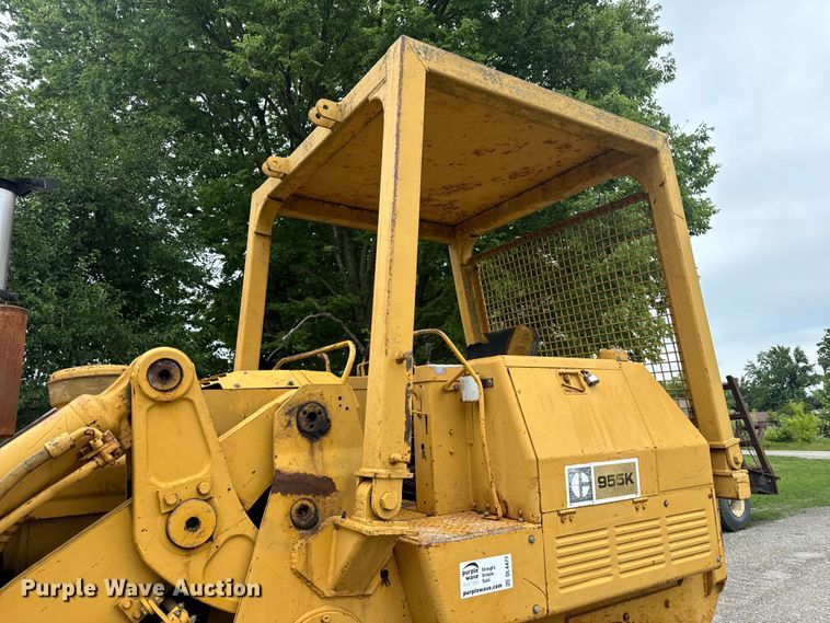 image for item DL4477 1971 Caterpillar  955K track loader