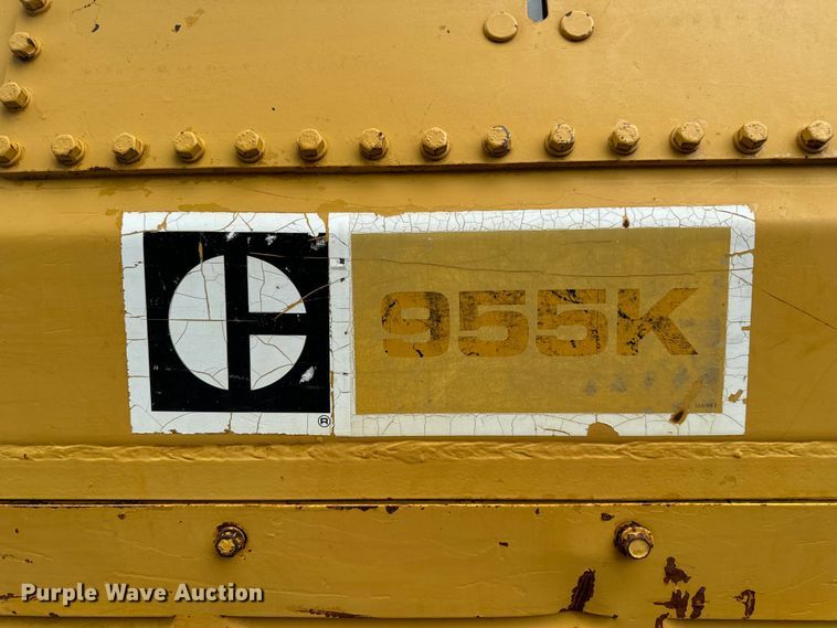 image for item DL4477 1971 Caterpillar  955K track loader