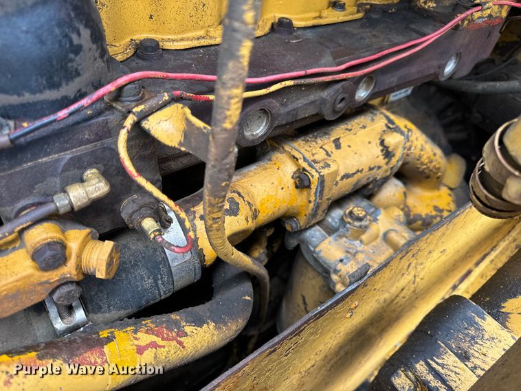 image for item DL4477 1971 Caterpillar  955K track loader