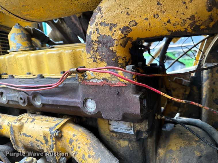 image for item DL4477 1971 Caterpillar  955K track loader