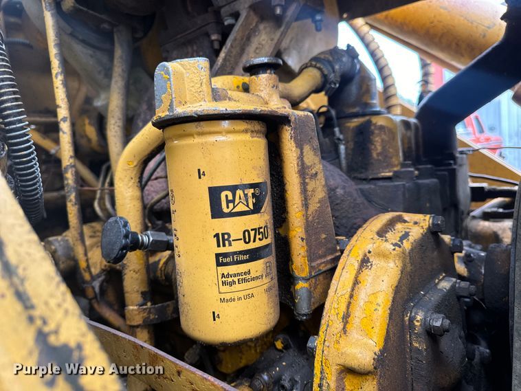 image for item DL4477 1971 Caterpillar  955K track loader