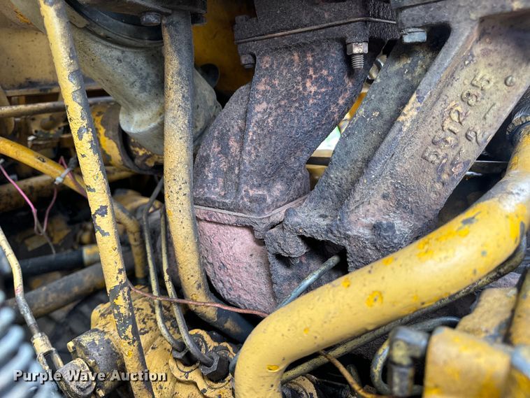 image for item DL4477 1971 Caterpillar  955K track loader