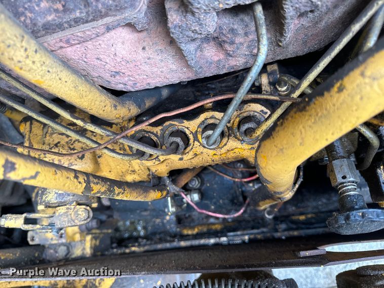 image for item DL4477 1971 Caterpillar  955K track loader