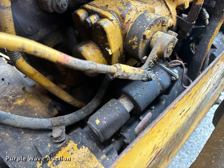 image for item DL4477 1971 Caterpillar  955K track loader