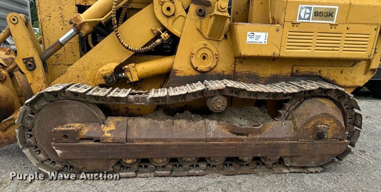 image for item DL4477 1971 Caterpillar  955K track loader