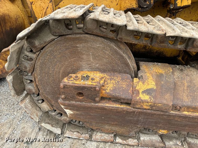 image for item DL4477 1971 Caterpillar  955K track loader