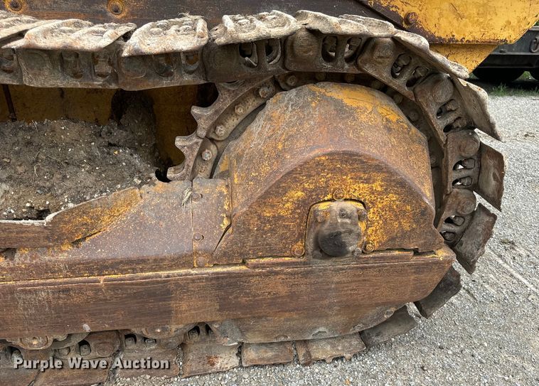 image for item DL4477 1971 Caterpillar  955K track loader