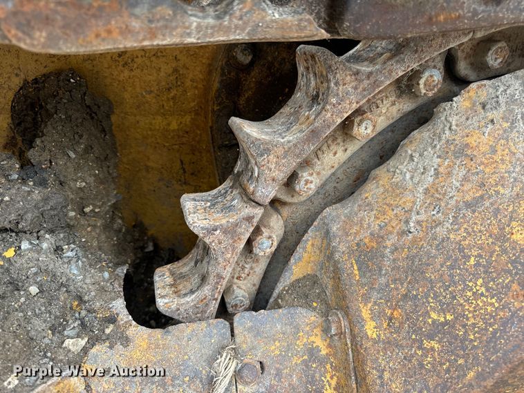 image for item DL4477 1971 Caterpillar  955K track loader