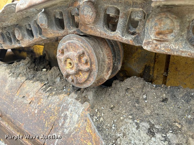 image for item DL4477 1971 Caterpillar  955K track loader