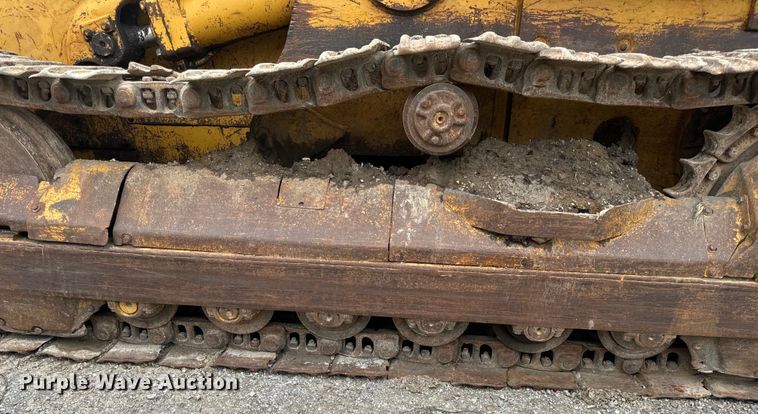 image for item DL4477 1971 Caterpillar  955K track loader