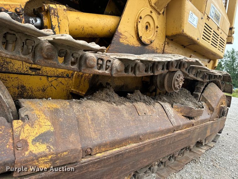 image for item DL4477 1971 Caterpillar  955K track loader