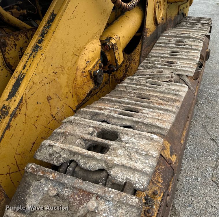 image for item DL4477 1971 Caterpillar  955K track loader