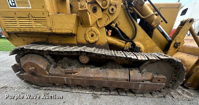 image for item DL4477 1971 Caterpillar  955K track loader