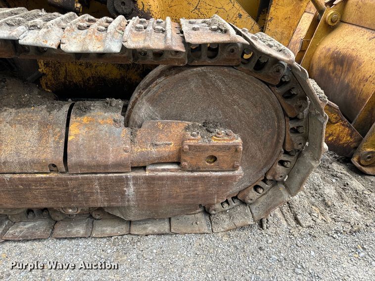 image for item DL4477 1971 Caterpillar  955K track loader