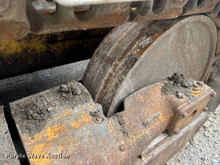 image for item DL4477 1971 Caterpillar  955K track loader