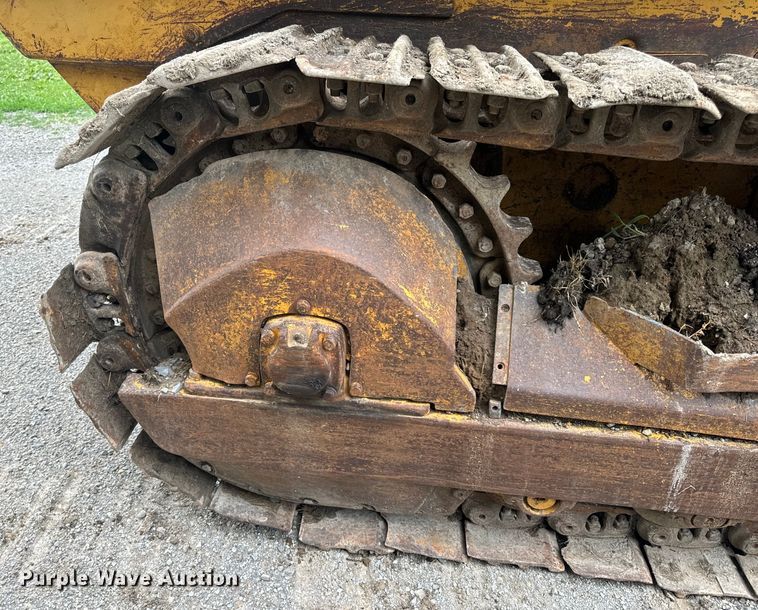 image for item DL4477 1971 Caterpillar  955K track loader