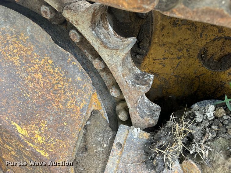 image for item DL4477 1971 Caterpillar  955K track loader