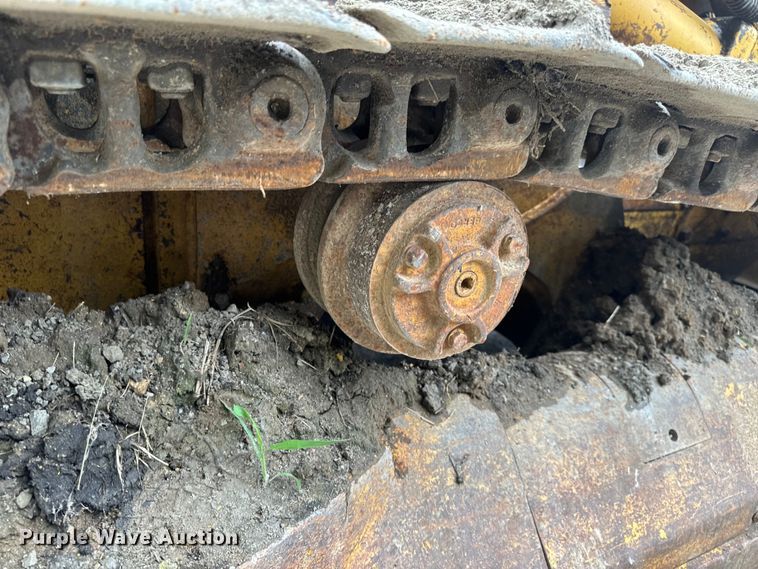 image for item DL4477 1971 Caterpillar  955K track loader