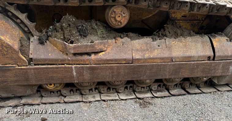 image for item DL4477 1971 Caterpillar  955K track loader