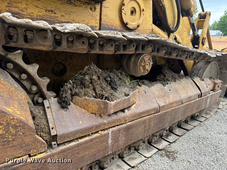 image for item DL4477 1971 Caterpillar  955K track loader