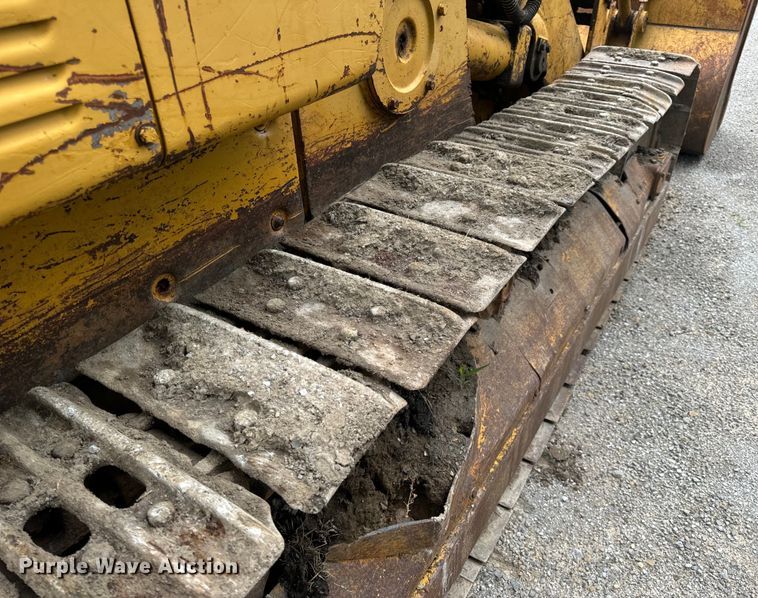 image for item DL4477 1971 Caterpillar  955K track loader