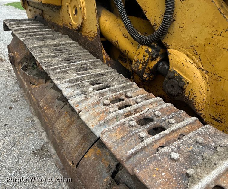 image for item DL4477 1971 Caterpillar  955K track loader