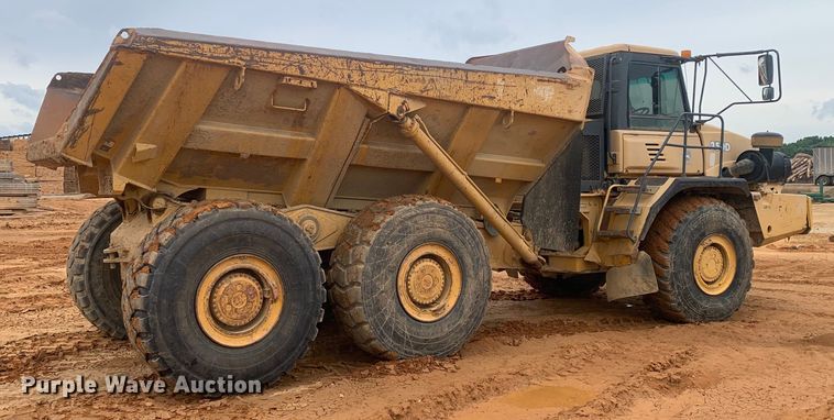 image for item DM7918 2004 John Deere 350D haul truck