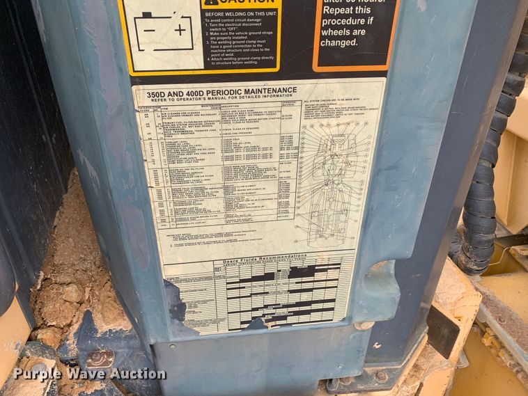 image for item DM7918 2004 John Deere 350D haul truck