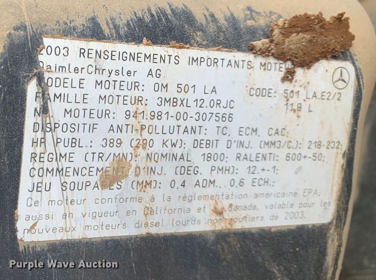 image for item DM7918 2004 John Deere 350D haul truck