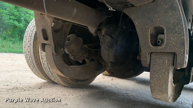 image for item DM7919 1991 Western Star 4900 grapple crane truck