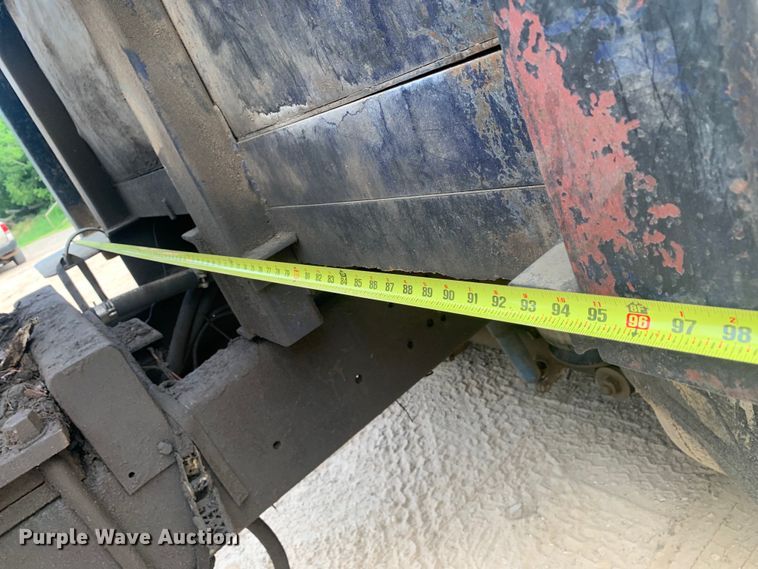 image for item DM7919 1991 Western Star 4900 grapple crane truck