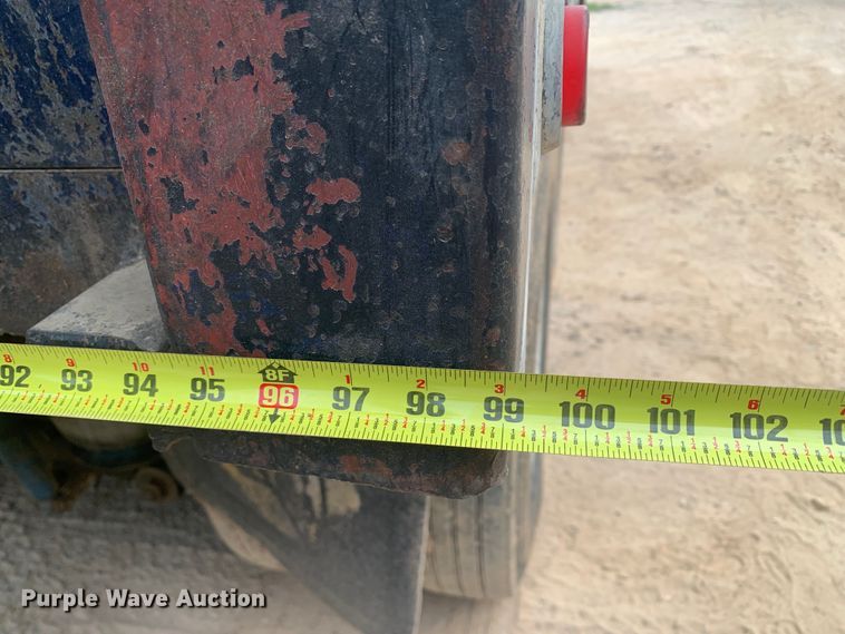 image for item DM7919 1991 Western Star 4900 grapple crane truck