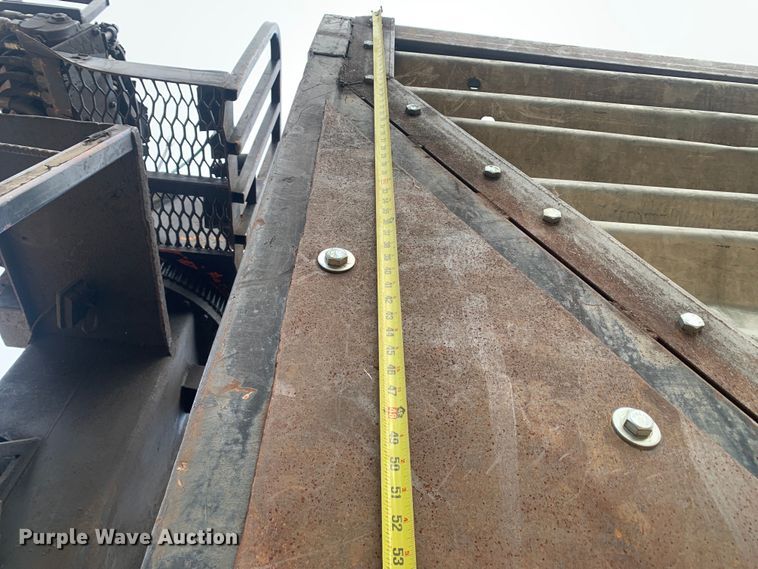 image for item DM7919 1991 Western Star 4900 grapple crane truck