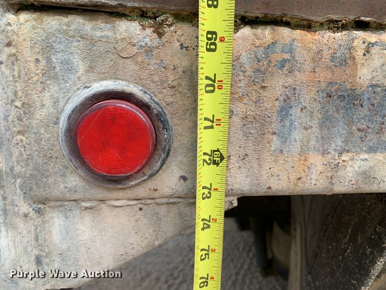 image for item DM7919 1991 Western Star 4900 grapple crane truck