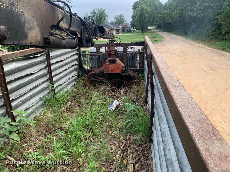 image for item DM7919 1991 Western Star 4900 grapple crane truck