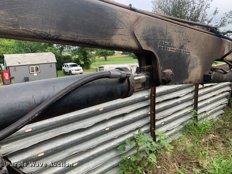 image for item DM7919 1991 Western Star 4900 grapple crane truck