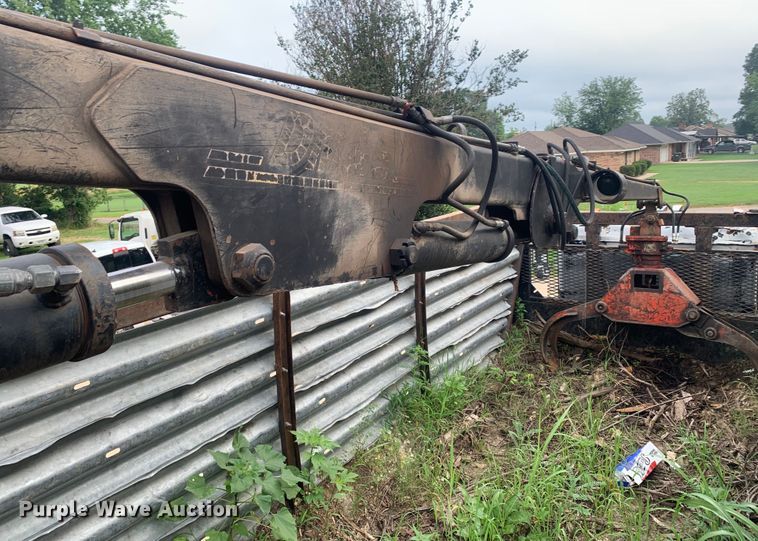 image for item DM7919 1991 Western Star 4900 grapple crane truck