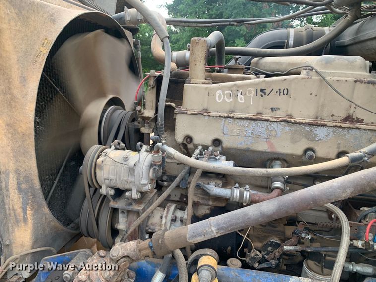 image for item DM7919 1991 Western Star 4900 grapple crane truck