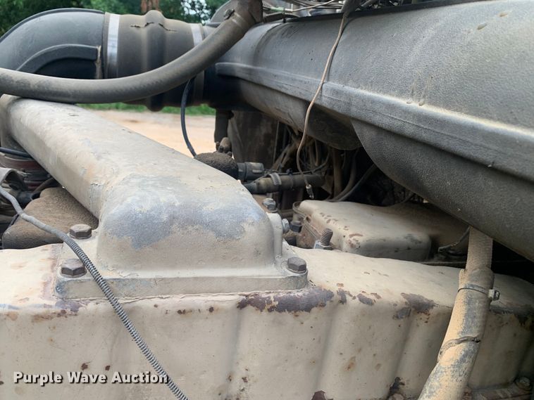 image for item DM7919 1991 Western Star 4900 grapple crane truck