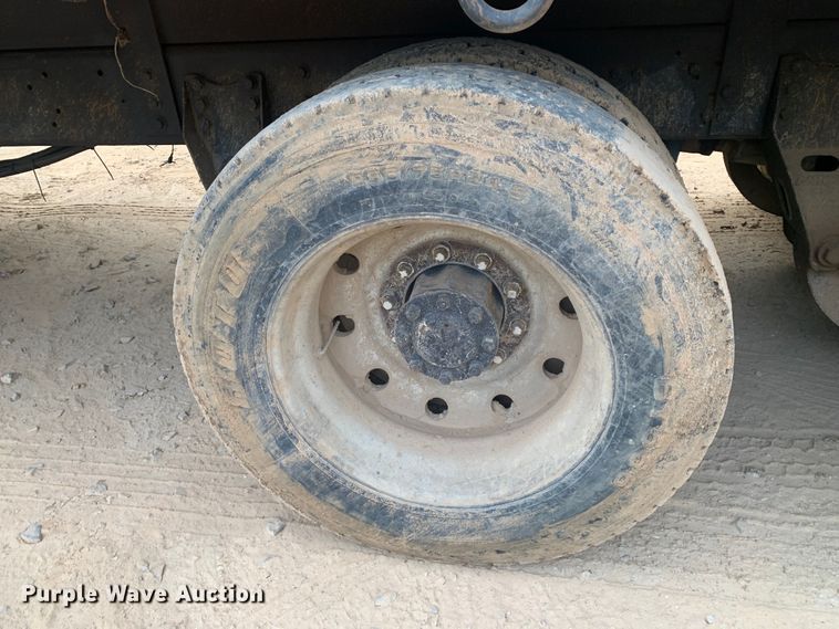 image for item DM7919 1991 Western Star 4900 grapple crane truck